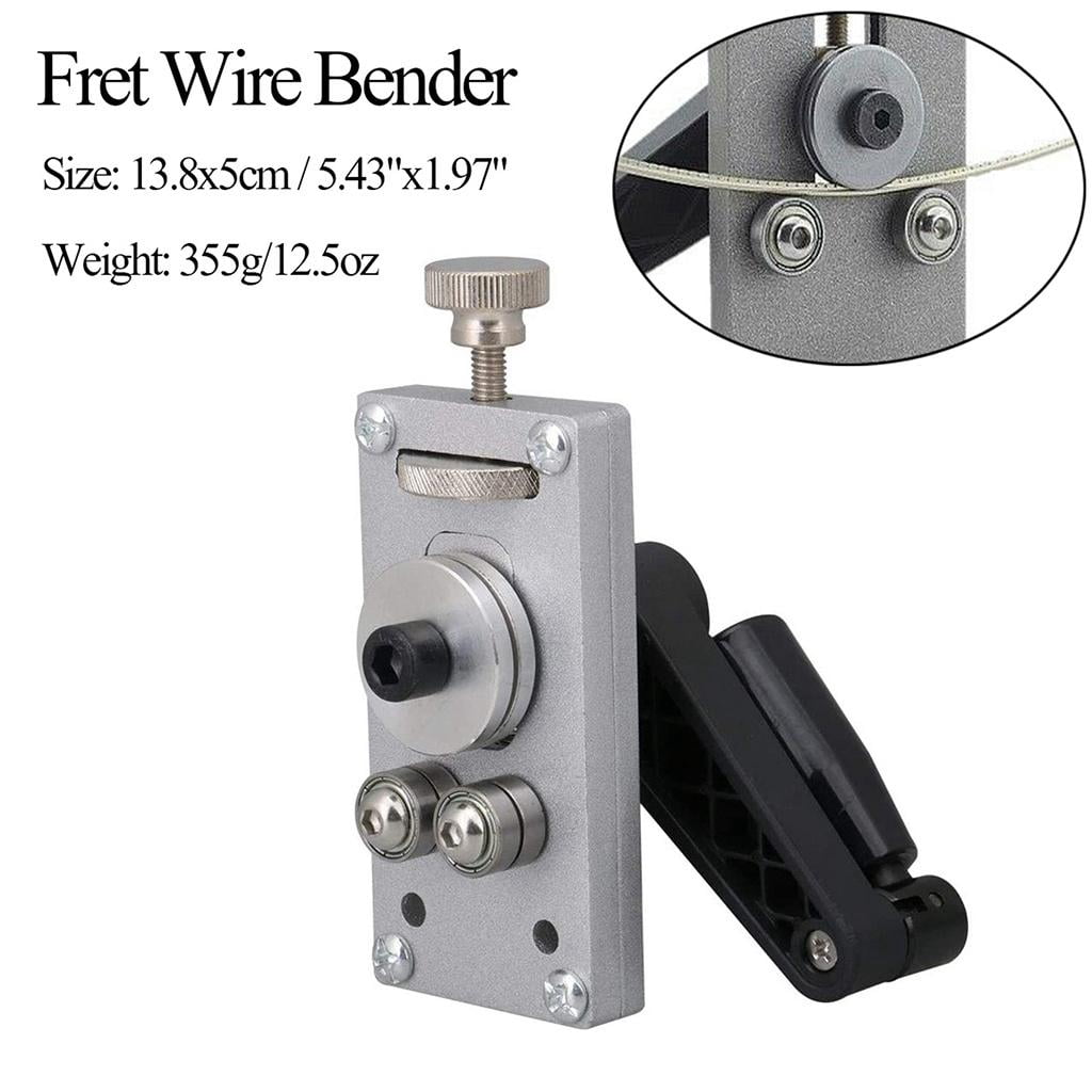 CEORPER Guitar Luthier Tool 13.8×5cm Fret Wire Bender for Guitar Bass Fret Wire Bending