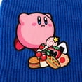 thumbnail image 2 of Gorro Bioworld Kirby Snack Time para adultos, color azul real, 2 of 3
