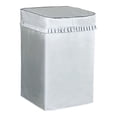 thumbnail image 1 of serony Washing Machine Cover Automatic Washer Sunscreen Waterproof Dust Proof Protector Home Dorm Bathroom Guard Accessories Silver L, 1 of 6