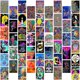 thumbnail image 1 of Kit de collage de pared estética Pósteres estéticos para decoración de dormitorio (psicodélico) Tmvgtek Para estrenar, 1 of 1