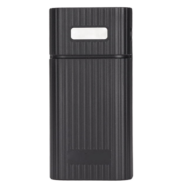 Battery Box,DIY Mobile Power Bank DIY Mobile Power Bank Battery Charger Streamlined Design