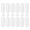 White, variant on WEUVEB 18-Pack White Toilet Seat Bumpers 2.0 Inch Round Cushioned Pads for Comfort and Noise Reduction