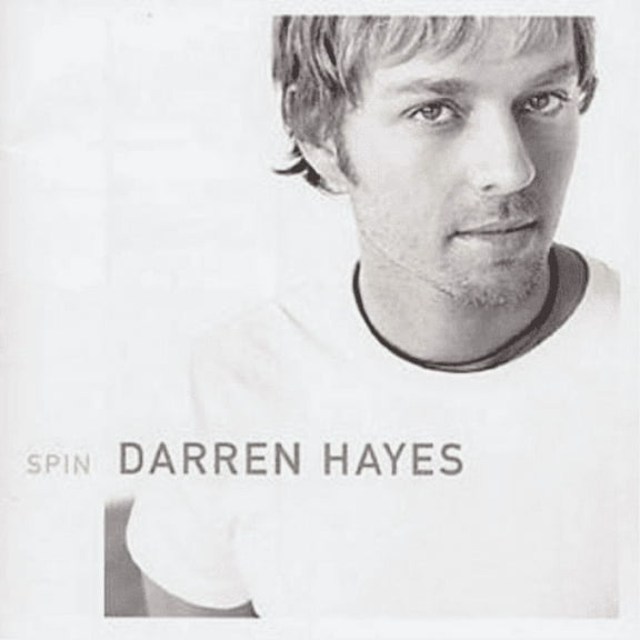 Darren Hayes Spin (CD) Limited Album