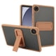 thumbnail image 1 of For Samsung Galaxy Tab A9 Case with Kickstand TPU + PC Skin-Touch Tablet Cover - Grey, 1 of 5