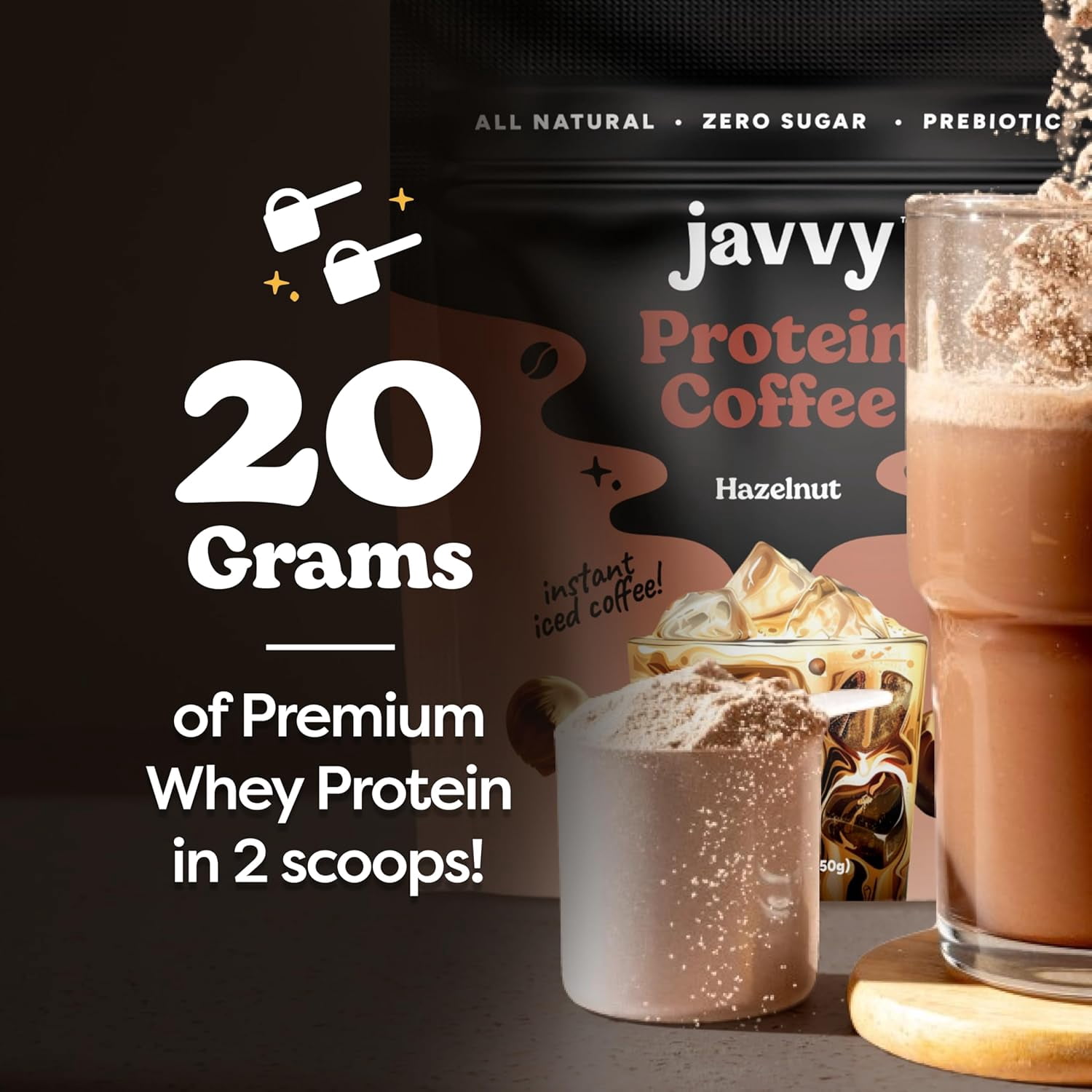 Javvy Snickerdoodle Protein Coffee - Office Breakroom Refreshment