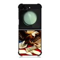 thumbnail image 1 of American Flag Eagle 1st Samsung Galaxy Z Flip 6 Case, iPhone 12 Pro Max, 1 of 2