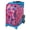 Blue Frame, variant on Zuca 18" Sport Bag - Romantic Botanic with Flashing Wheels (Pink Frame)