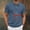 Blue, variant on COSFO Polo T Shirts for Men Waffle Short Sleeve Cross Golf Graphic Tees Quick Dry Collared Slim Fit Pullover Summer Tops