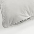 thumbnail image 4 of Lush Decor Neo Boucle Lumbar Throw Pillow Cover 2 Piece Set 14" W x 24" L Gray - Rectangle Pillow - Soft Fluffy Pillow Cover- Textured Decorative Pillows For Bed, Couch or Chair, 4 of 5