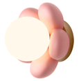 thumbnail image 1 of Simple pastoral style wall lamp G9 warm light Nordic creative wall lamp study bedroom bedside lamp, 1 of 4