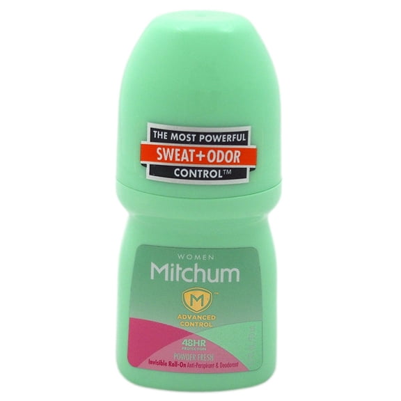 Mitchum Roll-On Powder Fresh Deodorant(1.7 oz each)