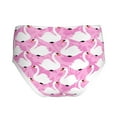 thumbnail image 2 of Pofeuu Beautiful Swans Print Boy's Briefs Toddler Boys' Underwear, Organic Cotton, Comfort Briefs-X-Small, 2 of 7