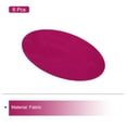 thumbnail image 3 of Uxcell Elbow Knee Iron-on Fabric Patches Peach for Clothing Repair Crafts 6 Pcs, 3 of 6