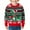 Red, variant on Little Boys Dinosaur Sweater Kids Cartoon Knitted Pullover Soft Warm Cozy Top Cute Holiday Party Casual