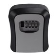 thumbnail image 3 of Key Lock Box Wall Mounted Key Safe Box Weatherproof 4 Digit Combination Key Storage Lock Box Indoor Outdoor, 3 of 5