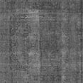 thumbnail image 1 of Ahgly Company Machine Washable Indoor Square Oriental Gray Traditional Area Rugs, 8' Square, 1 of 4