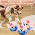 thumbnail image 2 of Juguete interactivo para perro BABORUI con forma de cerdito, música y grabación, 2 of 7