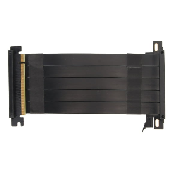 Cable Elevador PCIE 4.0 X16, Tarjeta Extensora Flexible De Alta Velocidad, Cable De Extensión Adaptador De 180 Grados GPU De Doble Cara, Para RTX 4090 Para RX 7900 XT