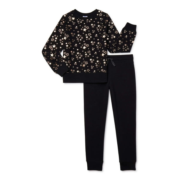 sweatpant jogger set