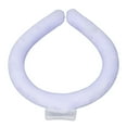 thumbnail image 1 of Refroidisseur de Cou, Tube de Refroidissement de Cou 28 Degrés Centigrade Portable Réutilisable pour Utilisation Estivale Anneau de Refroidissement de Cou Anneau de Glace Réutilisable pour Femmes Hommes, 1 of 7