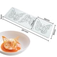 thumbnail image 6 of Tnobhg Fondant Mold Hollow Butterflies Wreath Leaves Easy Release DIY Cake Decorating Tool Reusable Chocolate Candy Silicone Mould Kitchen Gadgets, 6 of 8