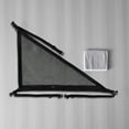 thumbnail image 1 of Universal Car Roof Storage Organizer Mesh Bag with Multiple Pockets, Triangular Design for Stability, Elastic Net for Phones and Keys, Easy Installation for All Vehicles, 80x53 cm, 1 of 8