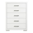 thumbnail image 2 of Simple Relax 5-Drawer Wood Chest With Block Feet,, 2 of 5
