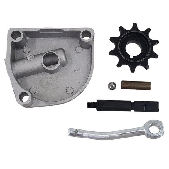Motorcycle Sprocket Clutch Cover Fit For 49cc 66cc 80cc Engine Motor Motorized Bicycle Bike