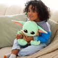 thumbnail image 2 of Disney Star Wars The Mandalorian Grogu Big Feet 10inc Plush New with Tag, 2 of 2