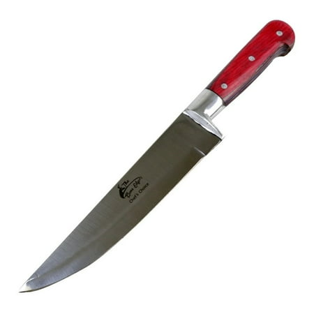 

TheBoneEdge 10.25 Chef Choice Cooking Kitchen Knife Stainless Steel Wood Handle 13446