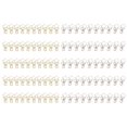 thumbnail image 3 of Star Paper Clamps,100 Pcs Cute Binder Cute Binder Clips Small Binder Clips Top Tier Quality, 3 of 8