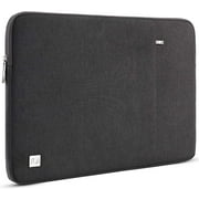 DOMISO 15.6 Inch Water-Resistant Laptop Sleeve Notebook Carrying Case Bag for 15.6"