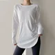 thumbnail image 2 of Ropa de Yoga de manga larga para mujer, ropa deportiva para gimnasio, blusas para correr, camisetas deportivas, camiseta de Fitness, ropa de gimnasio, entrenamiento, 2024, 2 of 6