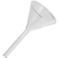thumbnail image 2 of Glassware Labware Analytical Chemistry Feeding Funnel Liquid or Solid Triangle Funnel Thick High Temperature Resistant Tool 60MM, 2 of 9