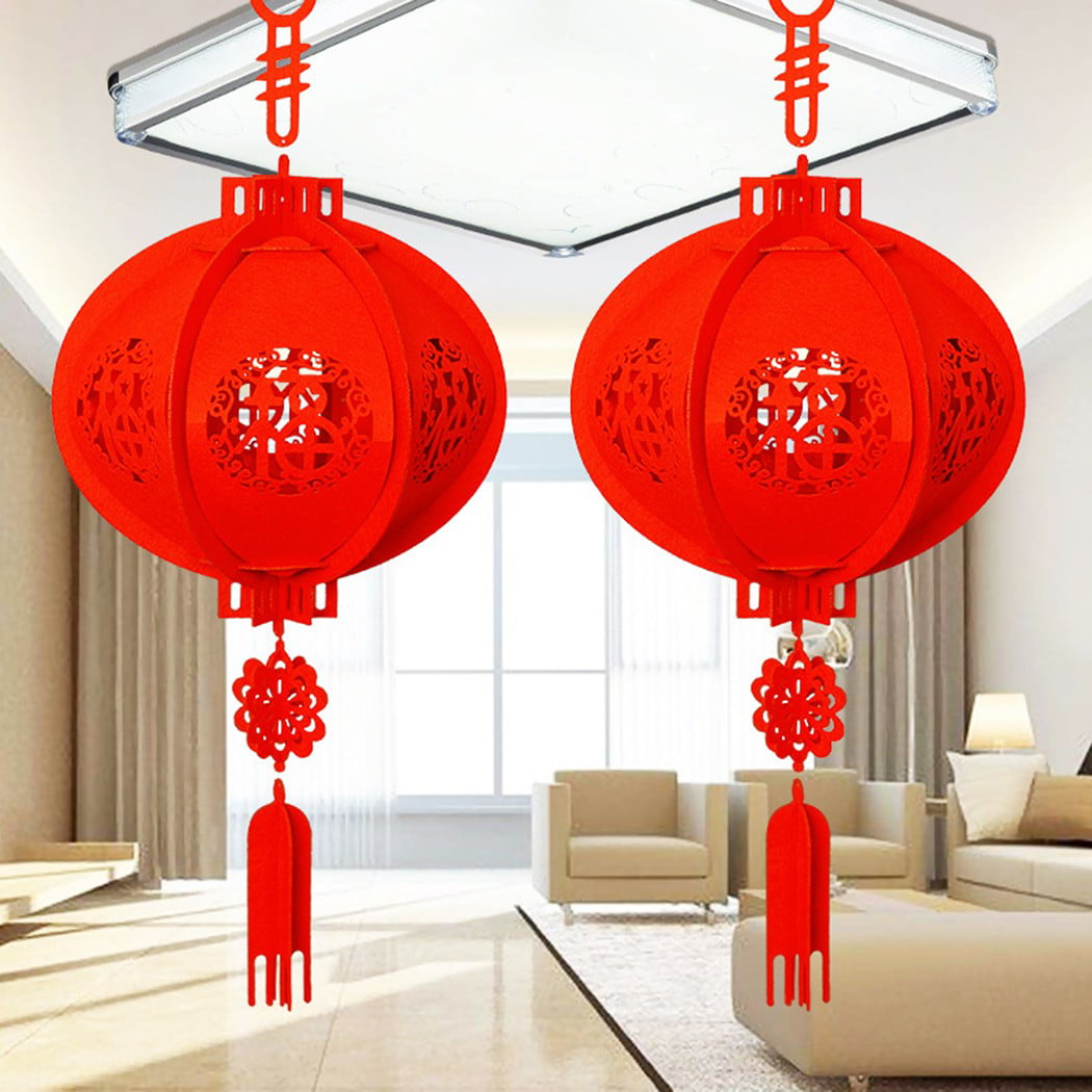 Chinese Asian Hanging Paper Lanterns Festival Party New Year Wedding Decor 1pc 