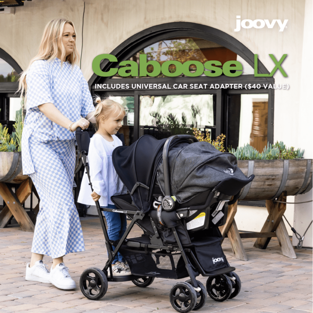 joovy Caboose LX Tandem Stand-on Stroller