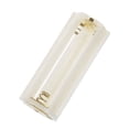 thumbnail image 5 of 50Pcs Round 3x 1.5V AAA Battery Holder Case Box Container White, 5 of 5