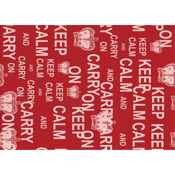 Ahgly Company Indoor Rectangle Patterned Light Coral Pink Area Rugs, 2' x 3'