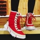 thumbnail image 1 of Botas de nieve cálidas y gruesas de caña alta, zapatos de algodón, botas ligeras de talla grande para mujer Wmkox8yii ghj2284, 1 of 9