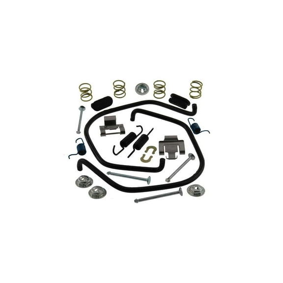 Carlson Quality Brake Parts 17332 Brake Combination Kit
