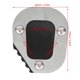 thumbnail image 1 of Motorcycle Side Stand Enlarger Pad Kickstand Extension for YAMAHA XT660Z TENERE 08-15, 1 of 3