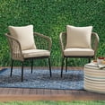 thumbnail image 1 of Better Homes & Gardens Kennedy Pointe 2-Piece Patio Outdoor Wicker Chair Set - Brown, 1 of 9