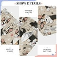 thumbnail image 4 of Corgi Pajama Pants Soft and Lightweight Elastic Waistband Pajama Pants, 4 of 8