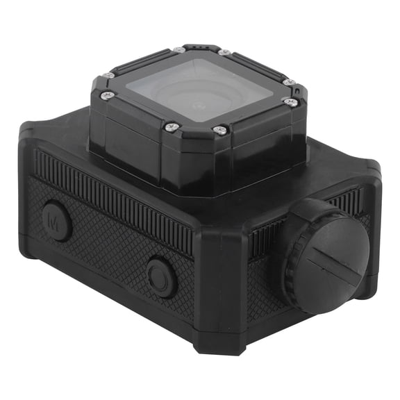 Cámara de acción deportiva 4K Ultra HD de 2,0 pulgadas, videocámara DV resistente al agua hasta 30 m y accesorio