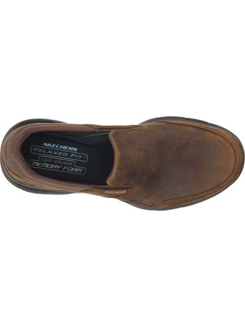 Men's Slip-on Shoe Width Available) - Walmart.com