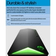 thumbnail image 3 of HP Pavilion Gaming Desktop, AMD Ryzen 7 5700G Processor, NVIDIA GeForce RTX 2060 graphic, 16 GB RAM, 1 TB SSD, Windows 11 Pro TG01-2460, shadow black, 3 of 8