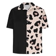 thumbnail image 4 of Awdenio Shirts for Men Short Sleeve Shirts Casual Novelty Printed Vintage Bowling Shirt Cuba Beach Summer Shirts Button Up Shirt, 4 of 5
