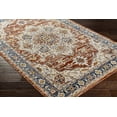 thumbnail image 3 of Mark&Day Area Rugs, 6ft Round Asbury Traditional Dark Red Area Rug, Red Beige Carpet for Living Room, Bedroom or Kitchen (6' Round), 3 of 5