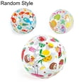 thumbnail image 3 of Lubelski Ball Toy Floating Elastic Inflatable Kids Beach Ball Toy for Children, 3 of 8