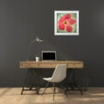 thumbnail image 3 of Malek, Honey 15x15 White Modern Wood Framed Museum Art Print Titled - Lush Vintage Florals VII, 3 of 4